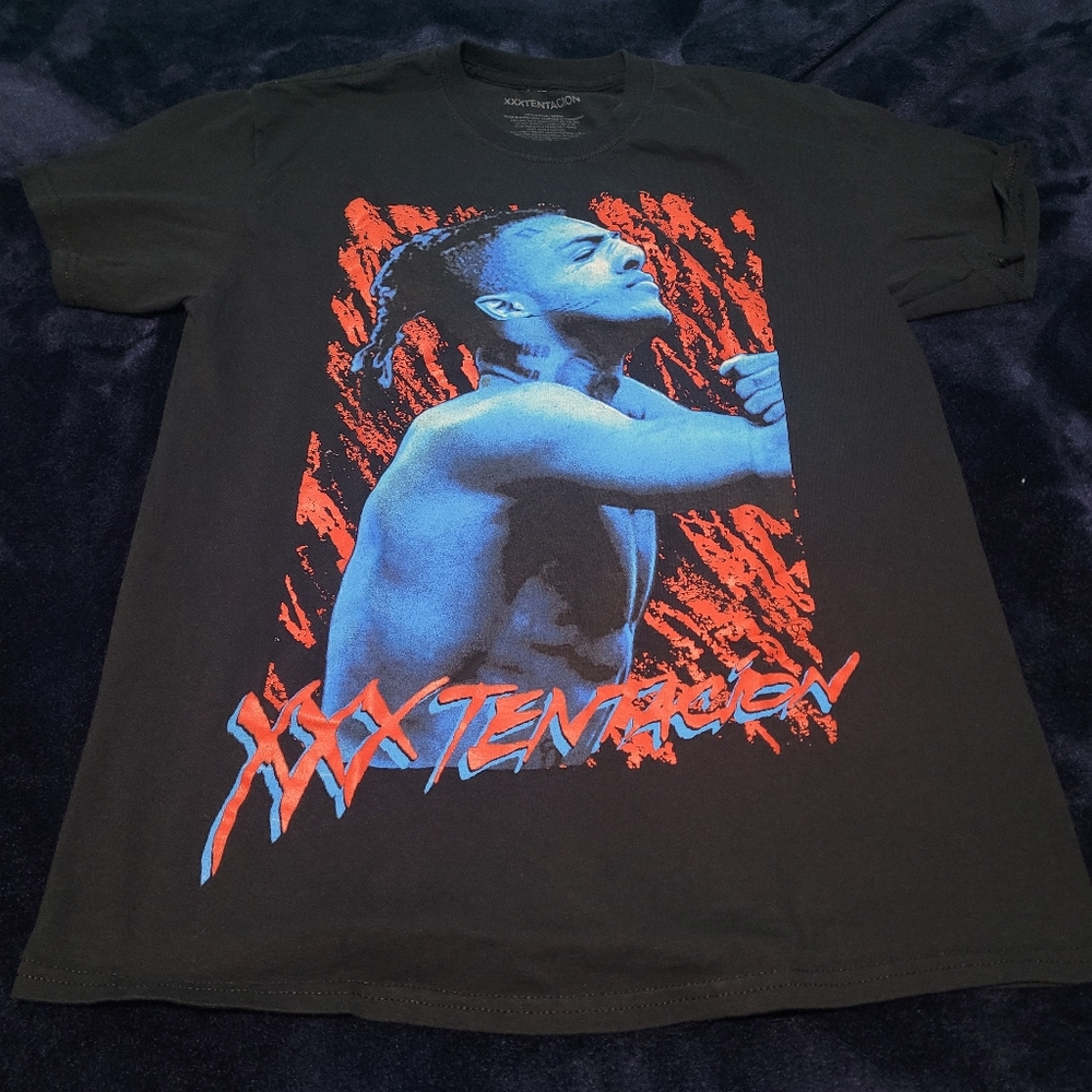 XXXTentacion T Shirt (Men's Size M)(New)